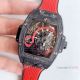 Swiss Grade Copy Hublot Spirit of Big Bang Tourbillon Carbon Watch Red Rubber Strap (3)_th.jpg